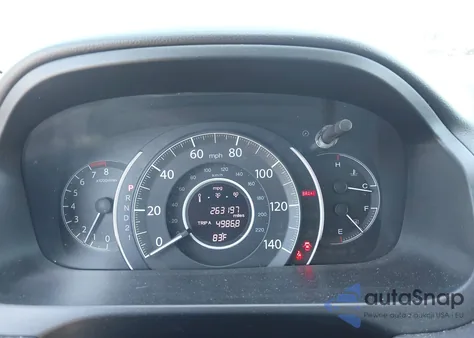 2012 Honda Cr-V Ex из США, поврежденный, VIN 5J6RM4H57CL007673